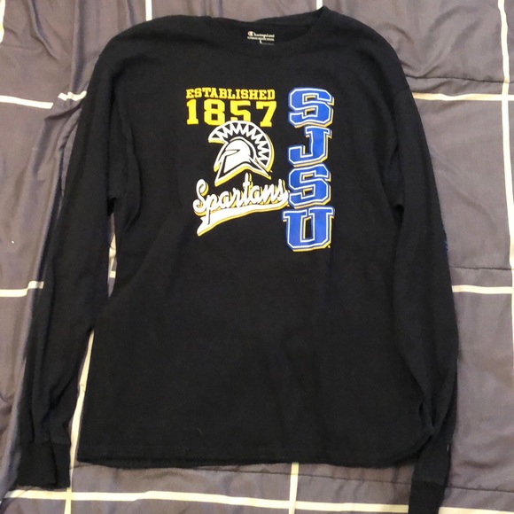 Champion Collegiate Long Sleev - Picture 1 of 2